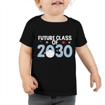 Future Class Of 2030 Funny Back To School Toddler Tshirt - Monsterry