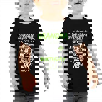 Grandma Of The Birthday Boy Matching Video Game Birthday Gift Graphic Design Printed Casual Daily Basic Toddler Tshirt - Thegiftio UK