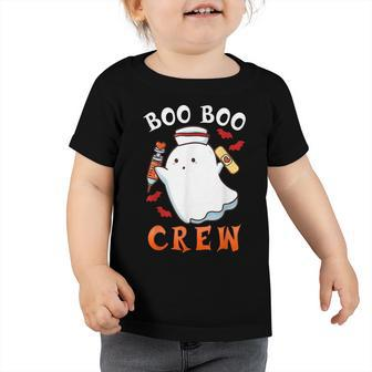 Halloween Nurse Boo Boo Crew Toddler Tshirt - Seseable