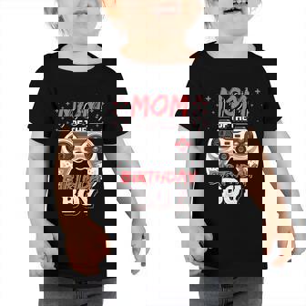 Mom Of The Birthday Boy Matching Video Gamer Birthday Party Gift Graphic Design Printed Casual Daily Basic Toddler Tshirt - Thegiftio UK