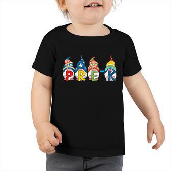 Pregiftk Gnomies Back To School Cute Gnome Students Teachers Gift Toddler Tshirt - Monsterry AU