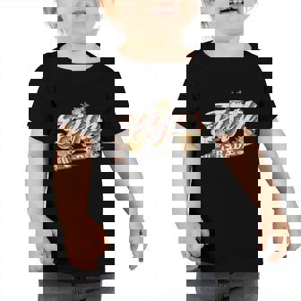 Retro Sunset Fifth Grade Teacher & Student Back To School Graphic Design Printed Casual Daily Basic Toddler Tshirt - Thegiftio UK