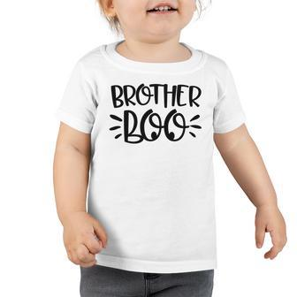 Halloween Family Brother Boo Crew Toddler Tshirt - Seseable