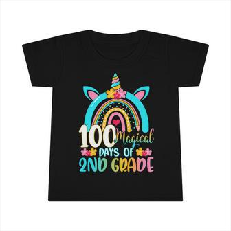 100 Magical Days Of 2Nd Grade Back To School Infant Tshirt - Thegiftio UK