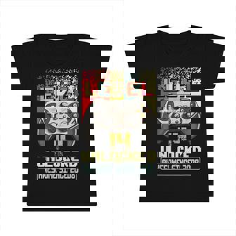 14 Year Old Boy Level 14 Unlocked Awesome 2008 Video Gamer Infant Tshirt - Thegiftio