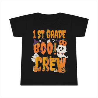 1St Grade Boo Crew Student Teacher Halloween Apparal Infant Tshirt - Seseable