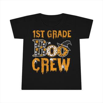 1St Grade Teacher Boo Crew Halloween 1St Grade Teacher V2 Infant Tshirt - Seseable