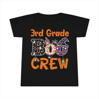 3Rd Grade Boo Crew Teacher Student Halloween Costume 2021 Infant Tshirt - Seseable