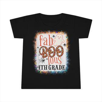 4Th Grade Boo Crew Fourth Grade Teacher Students Halloween V2 Infant Tshirt - Seseable