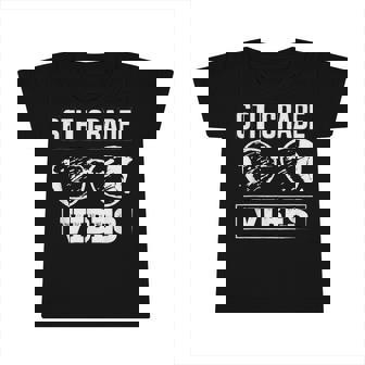 6Th Grade Vibes Welcome Back To School 6Th Grade Student V2 Infant Tshirt | Seseable FR