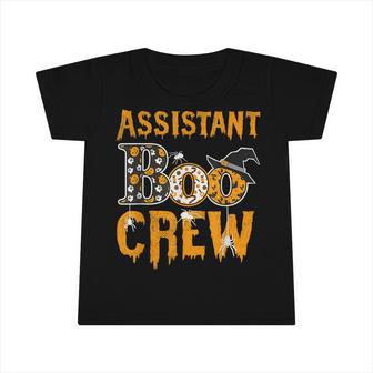 Assistant Teacher Boo Crew Halloween Assistant Teacher Infant Tshirt - Seseable