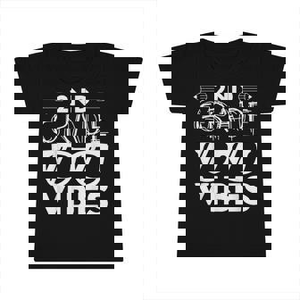 Back To School 2Nd Grade Vibes First Day Teacher Kids Infant Tshirt | Seseable FR