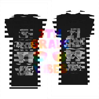 Back To School 3Rd Grade Vibes Kids Teacher Student Infant Tshirt | Seseable FR