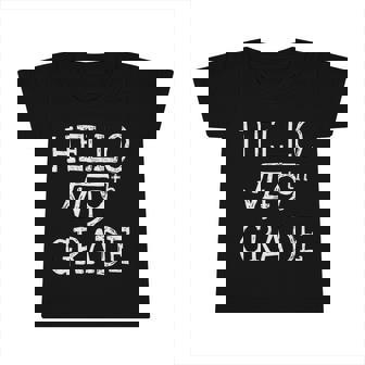 Back To School 7Th Grade Square Root Of 49 Math Teacher Graphic Design Printed Casual Daily Basic Infant Tshirt - Thegiftio UK