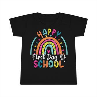 Back To School Funny Happy First Day Of School For Teachers Infant Tshirt - Thegiftio UK