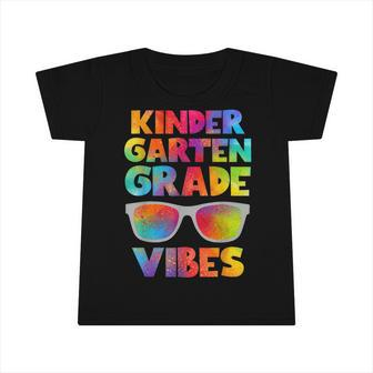 Back To School Kindergarten Grade Vibes Kids Teacher Student Infant Tshirt - Seseable