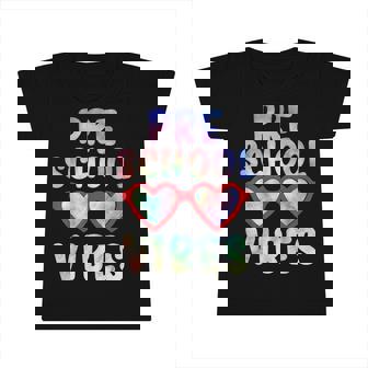 Back To School Preschool Vibes Tie Dye First Day Girl Kids Infant Tshirt | Seseable FR