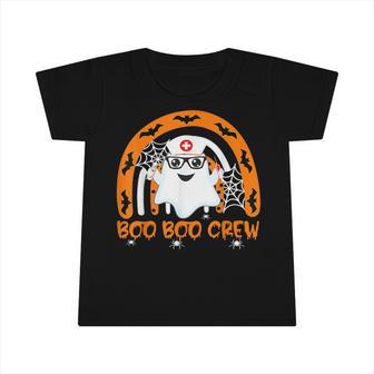 Boo Boo Crew Ghost Doctor Emt Halloween Nurse Infant Tshirt - Seseable