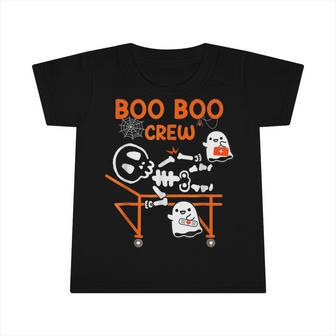 Boo Boo Crew Ghost Doctor Paramedic Emt Nurse Halloween Infant Tshirt - Seseable