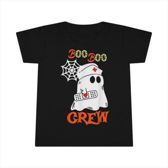 Boo Boo Crew Nurse Funny Ghost Halloween Nurse V2 Infant Tshirt - Seseable