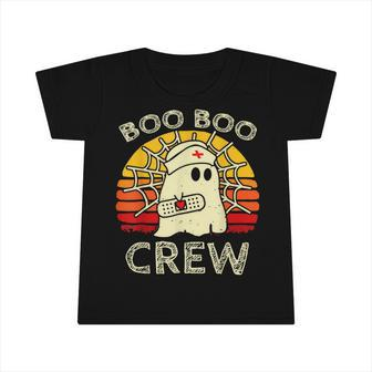 Boo Boo Crew Nurse Funny Ghost Halloween Nurse V3 Infant Tshirt - Seseable