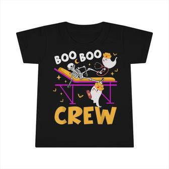 Boo Boo Crew Nurse Funny Ghost Women Halloween Nurse Infant Tshirt - Seseable