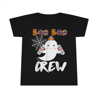 Boo Boo Crew Nurse Funny Halloween Costume Fun Infant Tshirt - Seseable