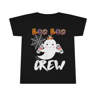 Boo Boo Crew Nurse Funny Halloween Costume Fun V2 Infant Tshirt - Seseable
