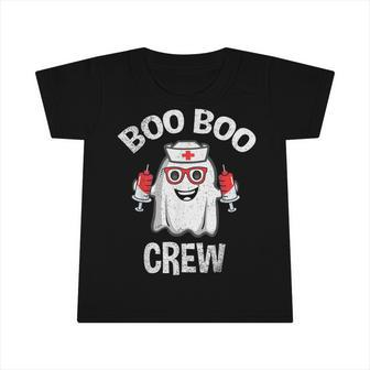 Boo Boo Crew Nurse Halloween Costume For Womens Infant Tshirt - Seseable
