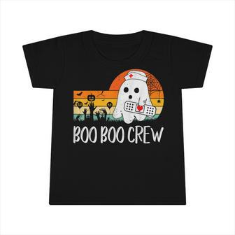 Boo Boo Crew Nurse Halloween Nurse For Women Infant Tshirt - Seseable