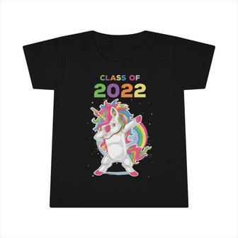 Class Of 2022 Back To School Tshirtclass Of 2022 Back To School Dabbing Unicorn Infant Tshirt - Thegiftio UK