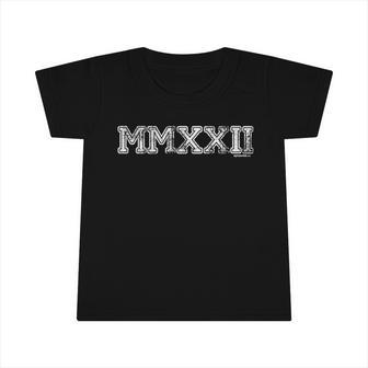 Class Of 2022 Mmxxii Graduation Gift Him Her Senior Gift Infant Tshirt - Monsterry DE