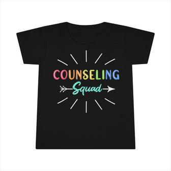 Counseling Squad Guidance Counselor School Counselor Infant Tshirt - Thegiftio UK