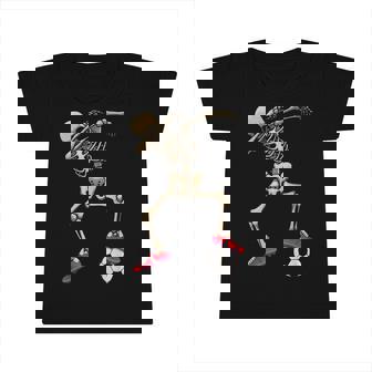 Dabbing Skeleton Soccer Halloween Costumes Boys Kids Men V2 Infant Tshirt - Thegiftio UK