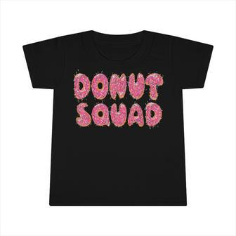 Donut Squad Girl Birthday Party Outfit Donut Birthday Theme Infant Tshirt - Seseable