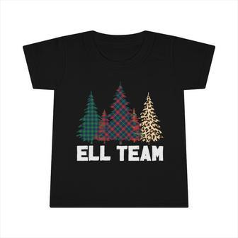 Ell Team Leopard Back To School Teachers Students Great Gift Infant Tshirt - Monsterry CA