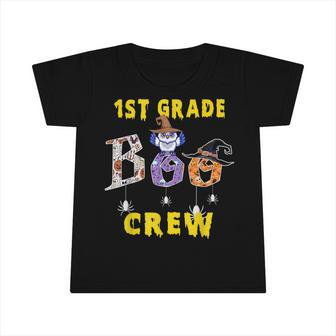 First Grade Boo Crew Teacher Student Halloween Costume Infant Tshirt - Seseable