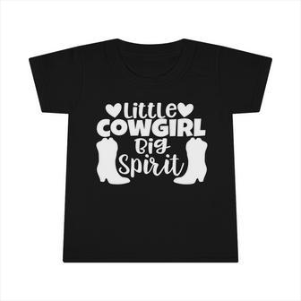 Funny Cowgirl Western Country Music Farm Rodeo Horse Girls Gift Graphic Design Printed Casual Daily Basic Infant Tshirt