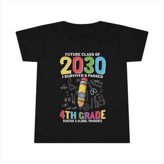 Future Class Of 2030 4Th Grade Back To School V2 Infant Tshirt - Monsterry