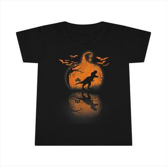Halloween For Kids Boys Girls Dinosaur T Rex Mummy Pumpkin Infant Tshirt - Thegiftio UK