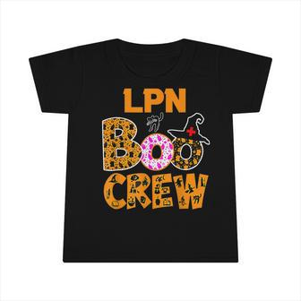 Halloween Lpn Boo CrewNurse Halloween Infant Tshirt - Seseable
