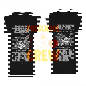 Halloween Preschool Boo Crew Pre-K Preschool Teacher Student Infant Tshirt - Thegiftio