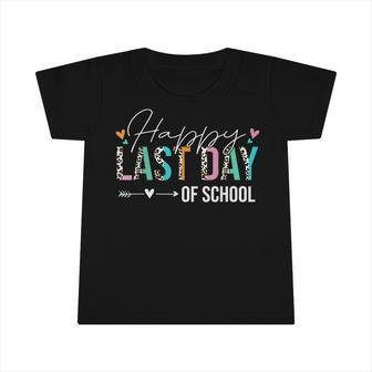 Happy Last Day Of School Students And Teachers Women Kids Infant Tshirt - Seseable