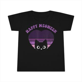 Happy Meoween Funny Cat Halloween Costumes Men Women & Kids Infant Tshirt - Thegiftio UK