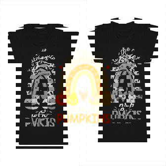 I Teach The Cutest Pre K Pumpkin Halloween Preschool Teacher V5 Infant Tshirt - Thegiftio