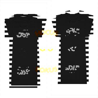 Kids Halloween Hocus Pocus Black Cat Halloween Day Infant Tshirt