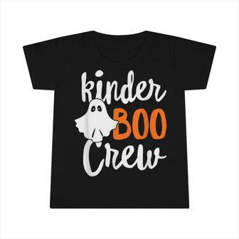 Kinder Boo Crew Kindergarten Halloween Costume Infant Tshirt - Seseable