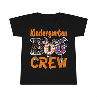 Kindergarten Boo Crew Teacher Student Halloween Costume 2022 Infant Tshirt - Seseable