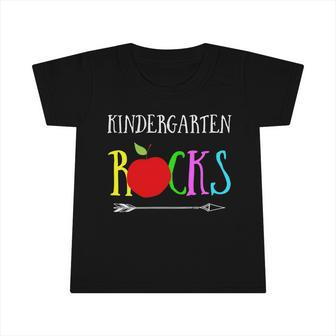 Kindergarten Rocks Toddlers Teacher Appreciation Last Day Cool Gift Infant Tshirt - Monsterry AU