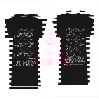 Lets Go Girl Bridesmaid Country Girl Bachelorette Party Infant Tshirt - Thegiftio